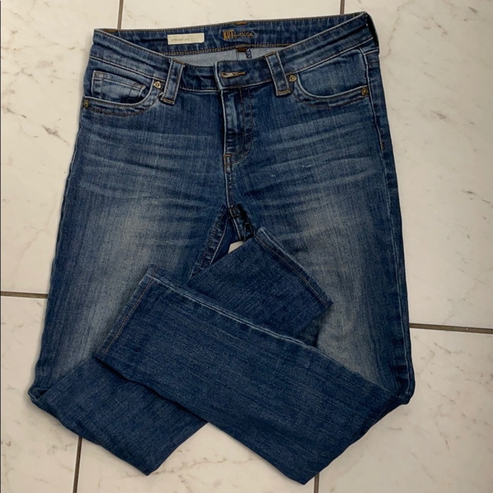 🌻🌻Straight Leg Dark Wash Jeans🌻🌻